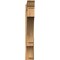 Ekena Millwork Balboa Traditional Smooth Outlooker, Western Red Cedar, 7 1/2"W x 48"D x 48"H OUT08X48X48BOA01SWR - alternate 4
